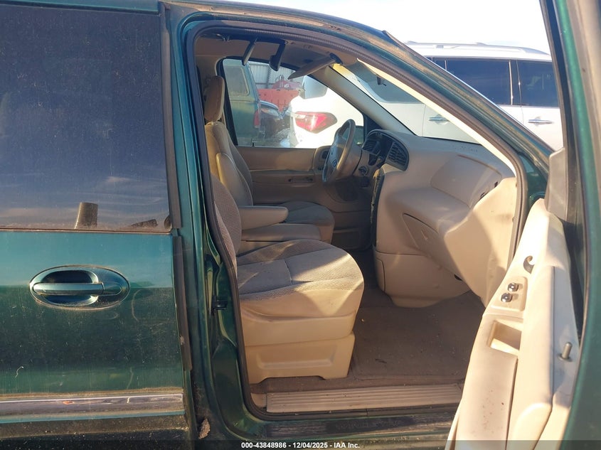 2003 FORD WINDSTAR WAGON 3.8L V-6 200HP