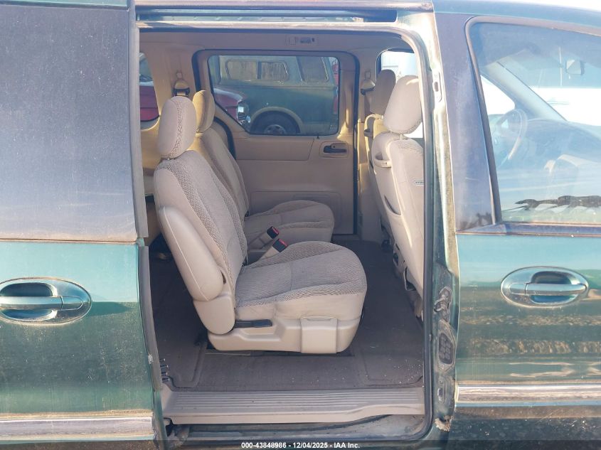 2003 Ford Windstar Se VIN: 2FMDA52483BB12698 Lot: 43848986