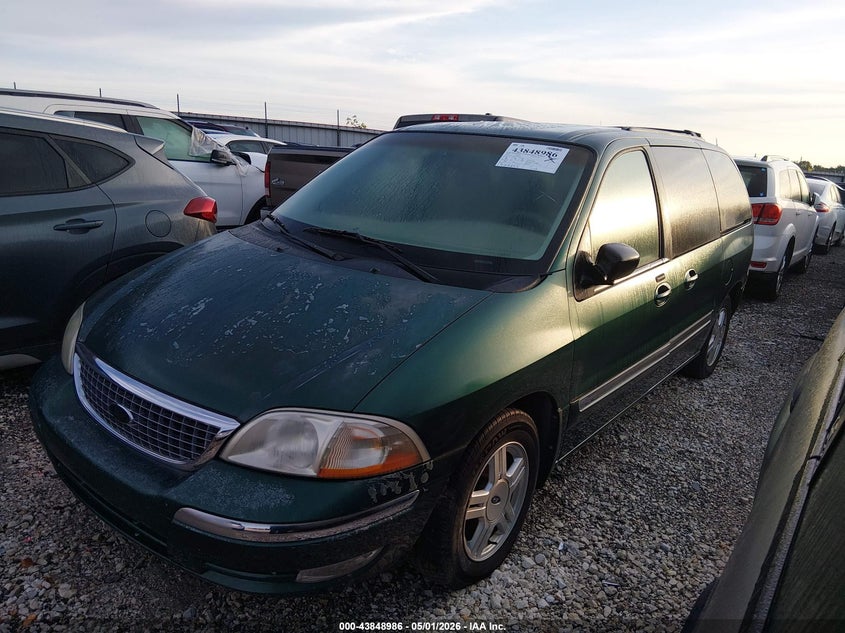 2003 FORD WINDSTAR WAGON 3.8L V-6 200HP