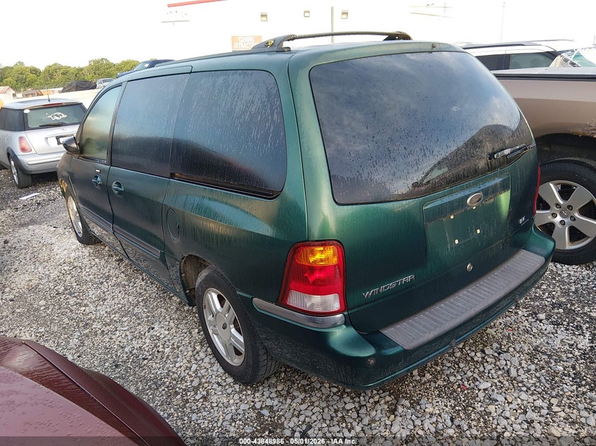 2003 FORD WINDSTAR WAGON 3.8L V-6 200HP