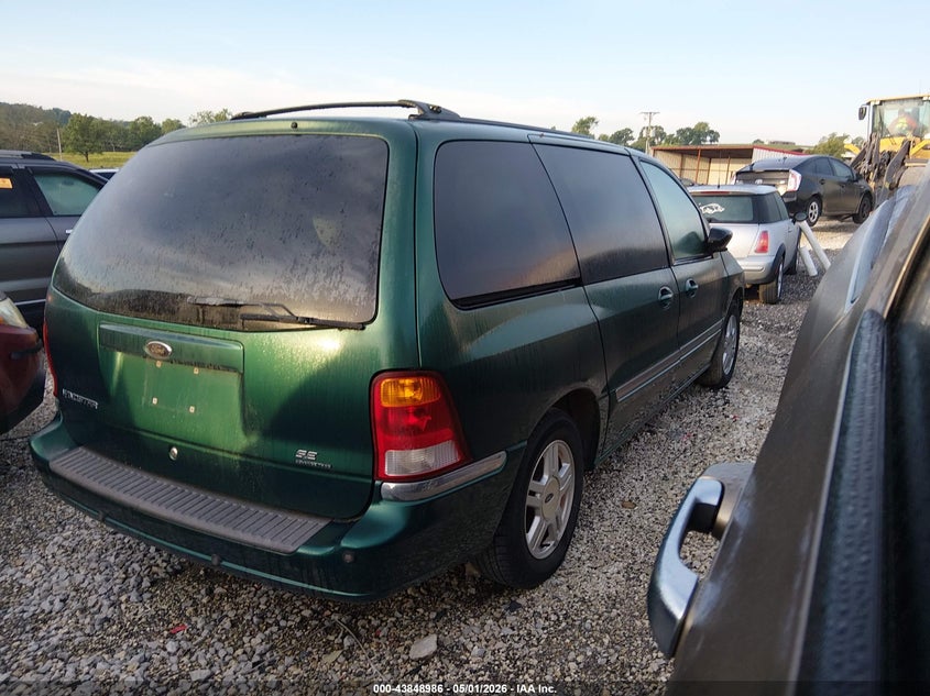 2003 FORD WINDSTAR WAGON 3.8L V-6 200HP