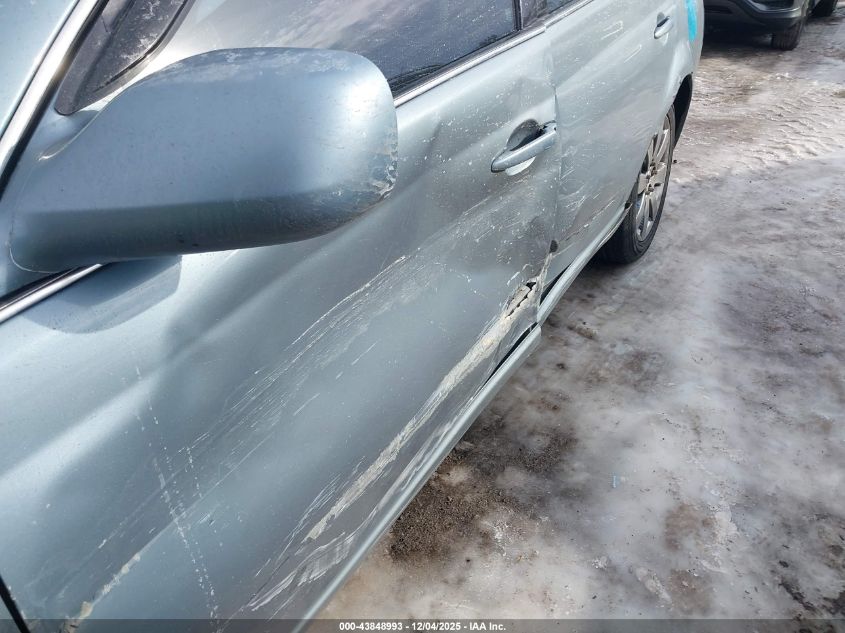 2005 Toyota Avalon Xls VIN: 4T1BK36BX5U012388 Lot: 43848993