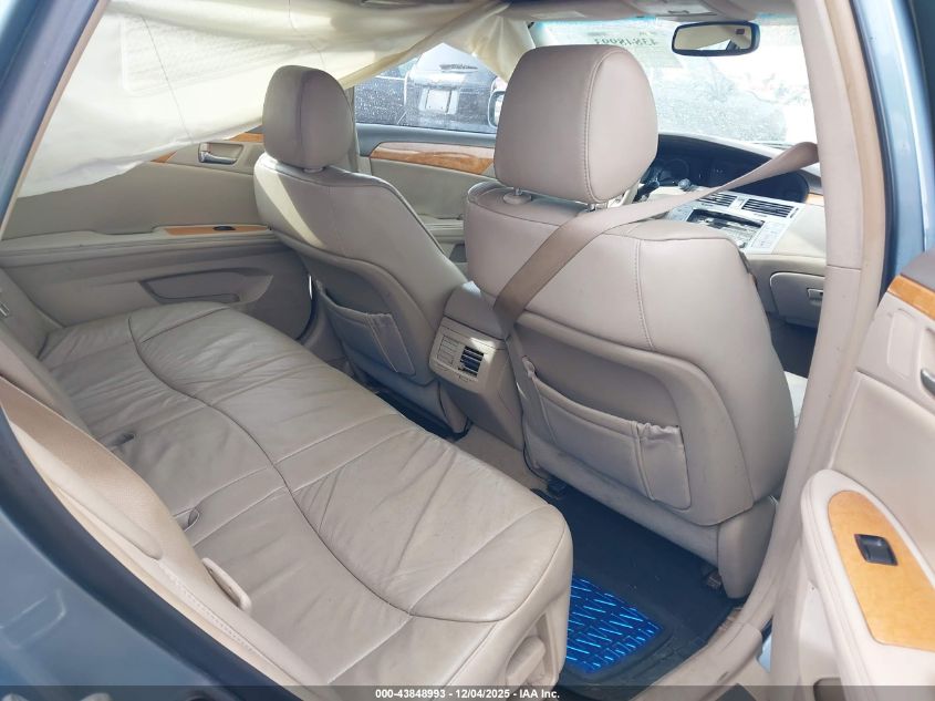 2005 Toyota Avalon Xls VIN: 4T1BK36BX5U012388 Lot: 43848993