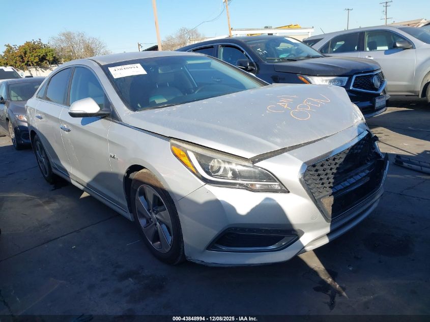 2016 Hyundai Sonata Hybrid Limited