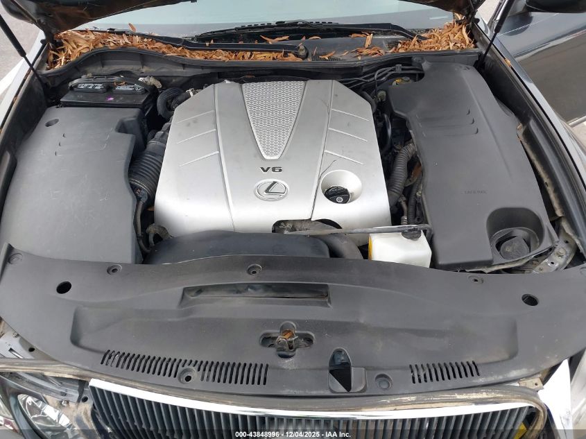 2008 Lexus Gs 350 VIN: JTHCE96S880013360 Lot: 43848996
