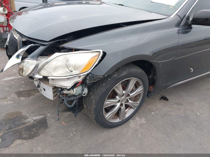 2008 Lexus Gs 350 VIN: JTHCE96S880013360 Lot: 43848996