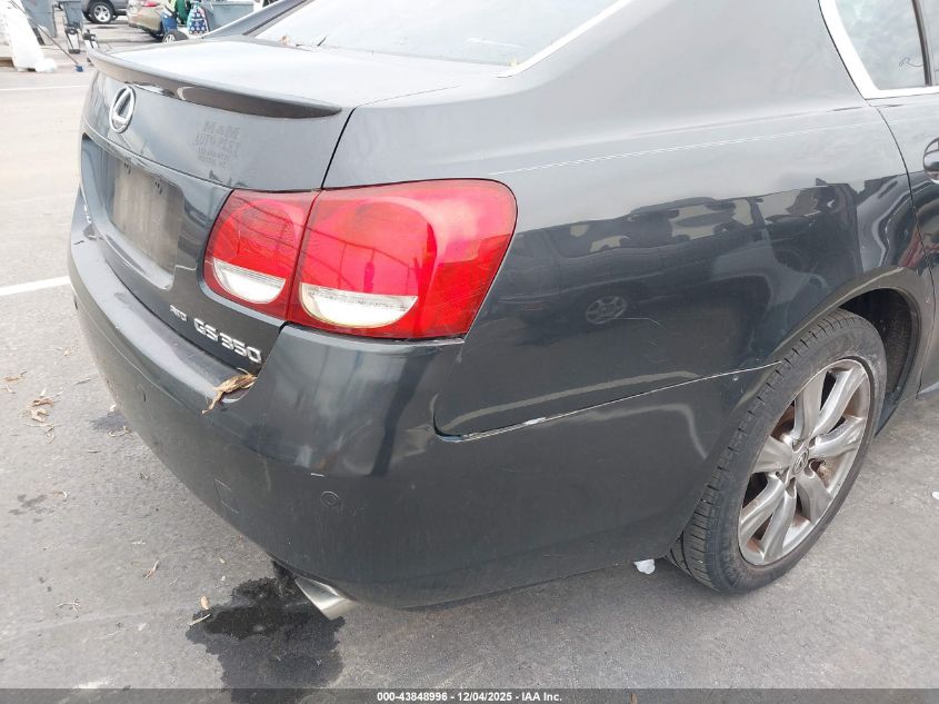 2008 Lexus Gs 350 VIN: JTHCE96S880013360 Lot: 43848996