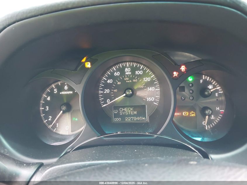 2008 Lexus Gs 350 VIN: JTHCE96S880013360 Lot: 43848996