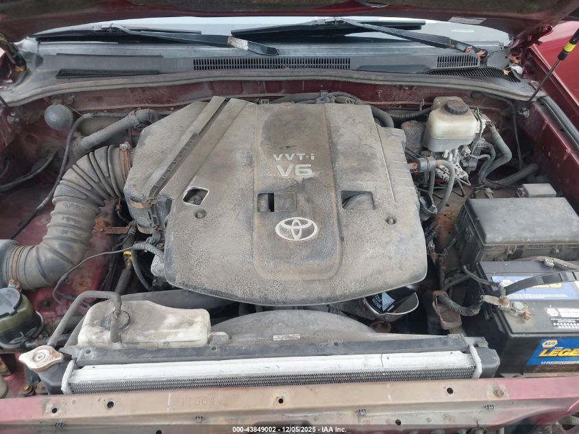 2007 Toyota 4Runner Sr5 V6 VIN: JTEBU14R478082673 Lot: 43849002