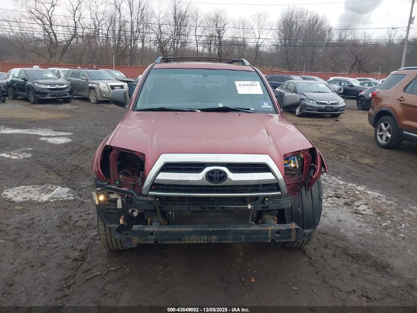 2007 Toyota 4Runner Sr5 V6 VIN: JTEBU14R478082673 Lot: 43849002