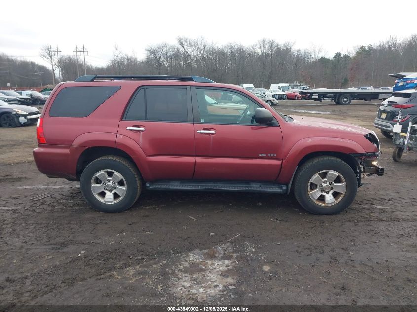 2007 Toyota 4Runner Sr5 V6 VIN: JTEBU14R478082673 Lot: 43849002