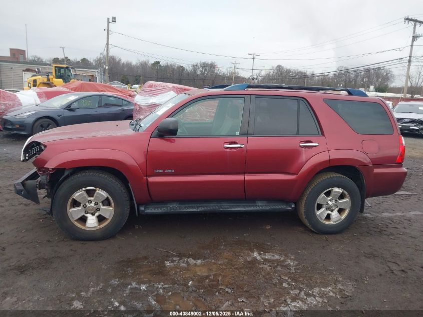 2007 Toyota 4Runner Sr5 V6 VIN: JTEBU14R478082673 Lot: 43849002