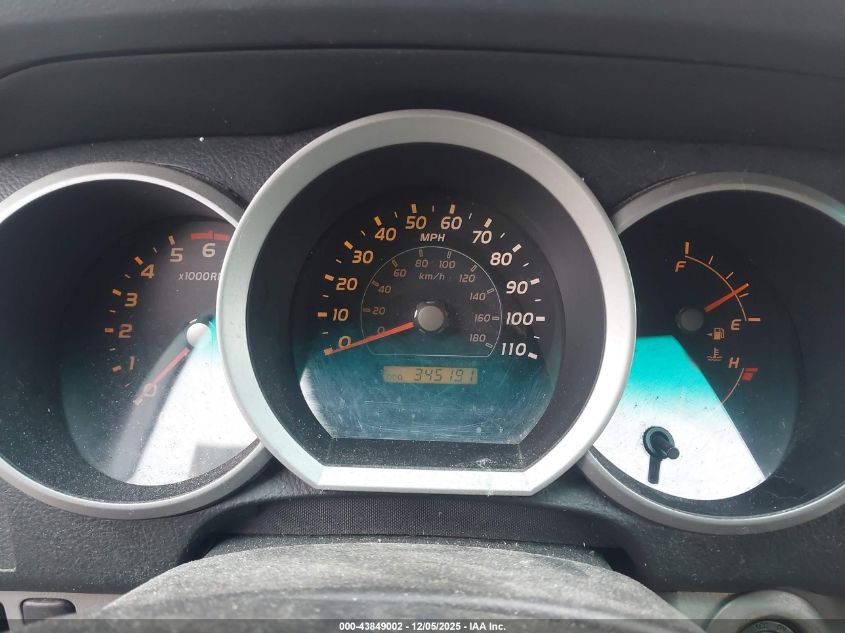 2007 Toyota 4Runner Sr5 V6 VIN: JTEBU14R478082673 Lot: 43849002