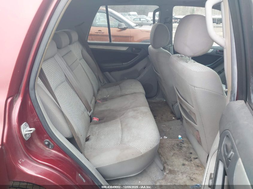 2007 Toyota 4Runner Sr5 V6 VIN: JTEBU14R478082673 Lot: 43849002