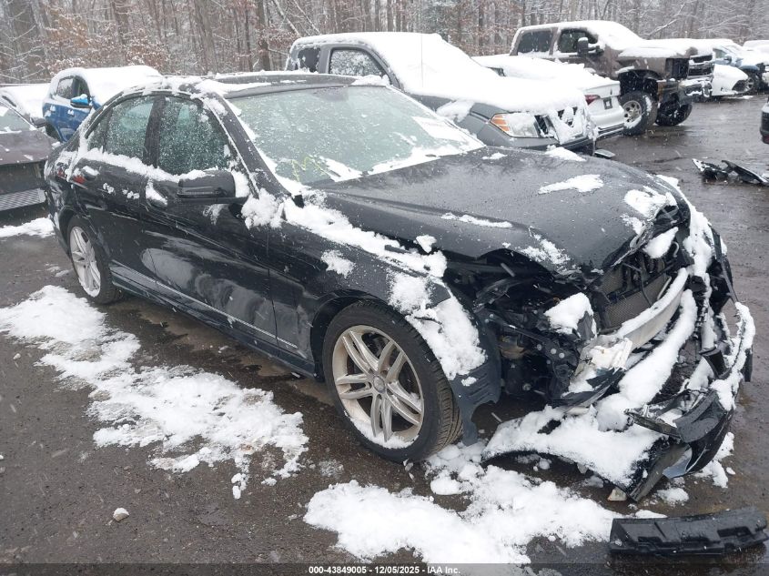 MERCEDES-BENZ C-CLASS SPORT 4MATIC