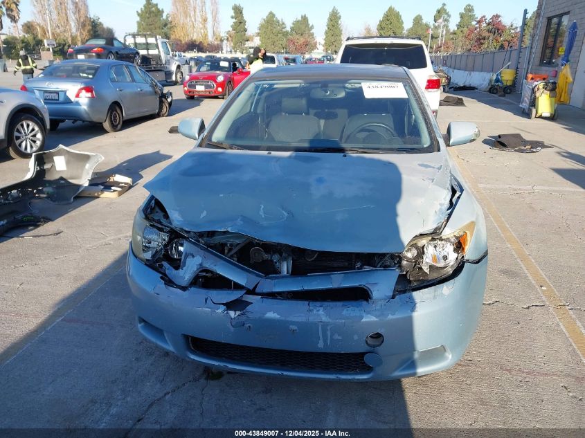 2007 Scion Tc VIN: JTKDE167870159381 Lot: 43849007