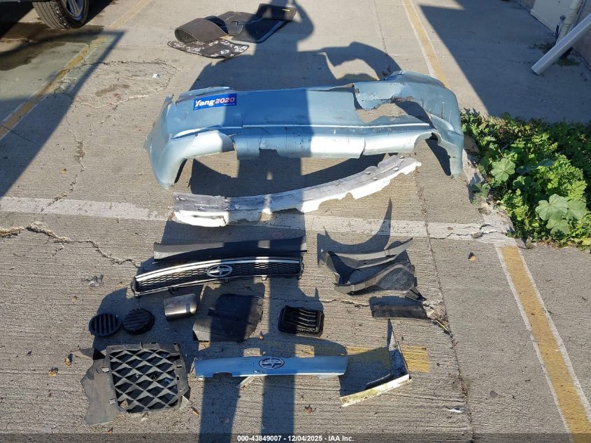 2007 Scion Tc VIN: JTKDE167870159381 Lot: 43849007