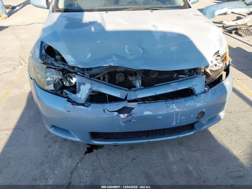 2007 Scion Tc VIN: JTKDE167870159381 Lot: 43849007