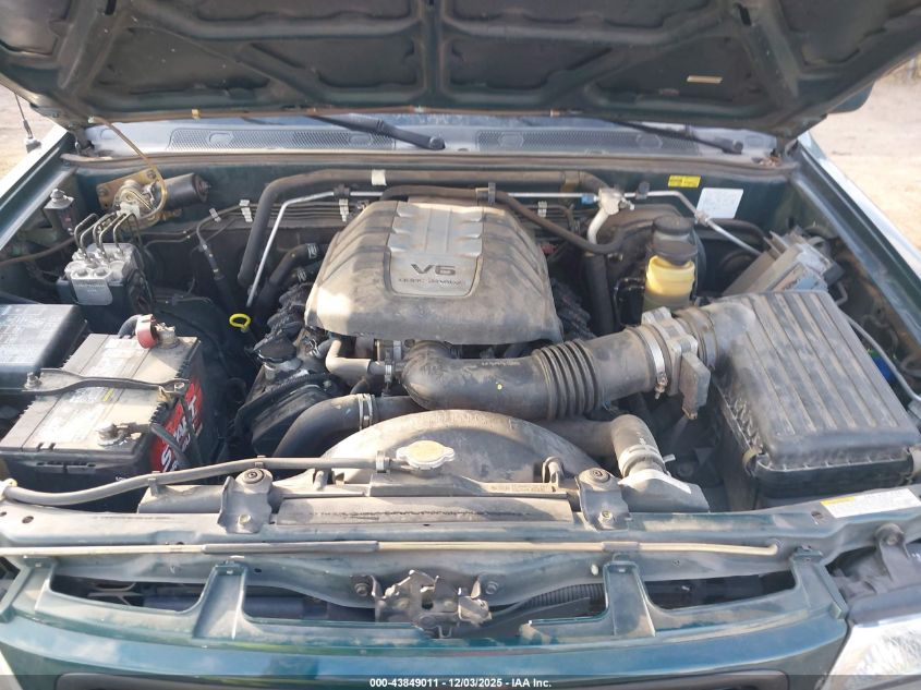 2001 Honda Passport Ex/Lx VIN: 4S6CK58W014403261 Lot: 43849011