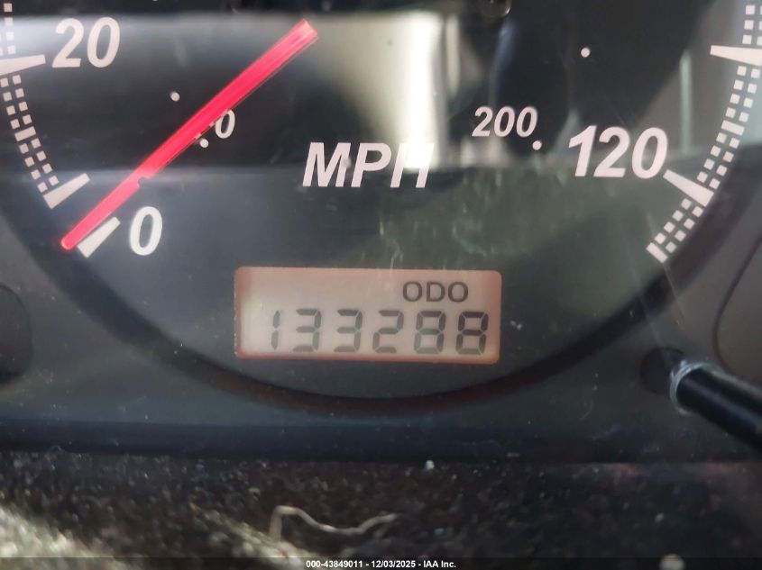 2001 Honda Passport Ex/Lx VIN: 4S6CK58W014403261 Lot: 43849011