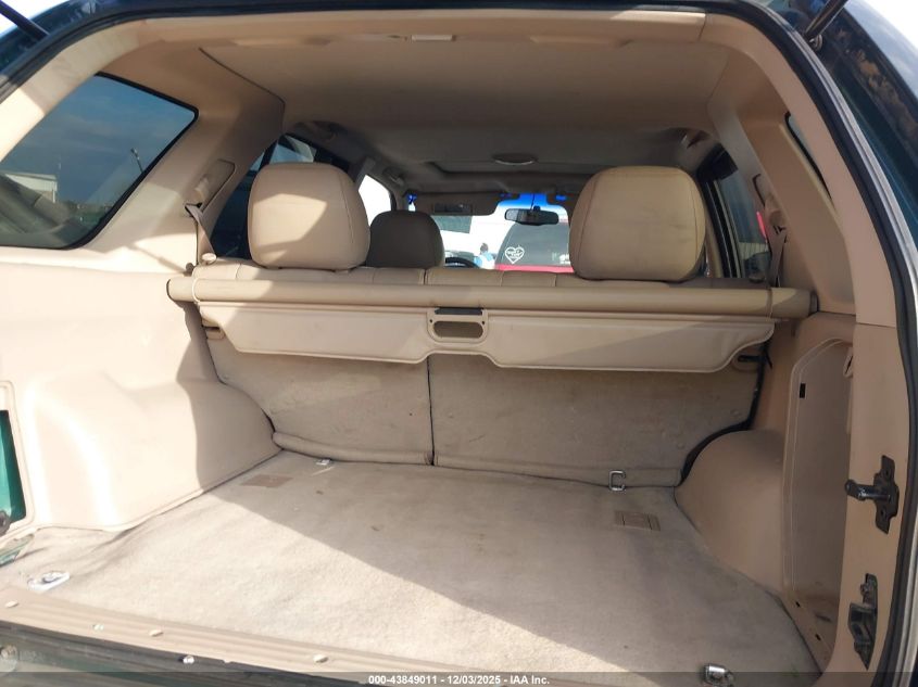 2001 Honda Passport Ex/Lx VIN: 4S6CK58W014403261 Lot: 43849011