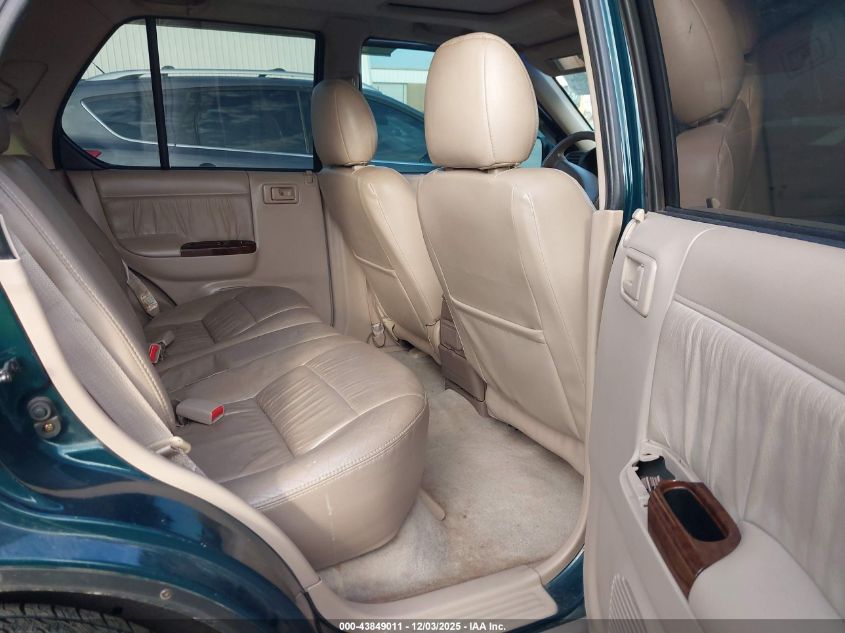 2001 Honda Passport Ex/Lx VIN: 4S6CK58W014403261 Lot: 43849011