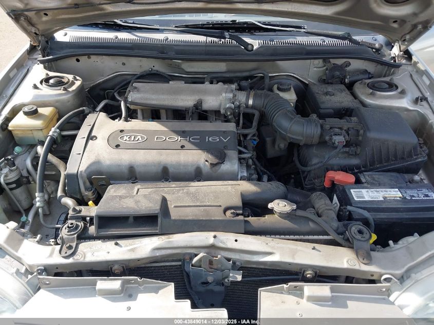 2000 Kia Sephia Ls/Ls W/Power Pkg VIN: KNAFB1212Y5875236 Lot: 43849014