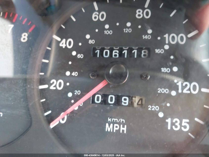 2000 Kia Sephia Ls/Ls W/Power Pkg VIN: KNAFB1212Y5875236 Lot: 43849014