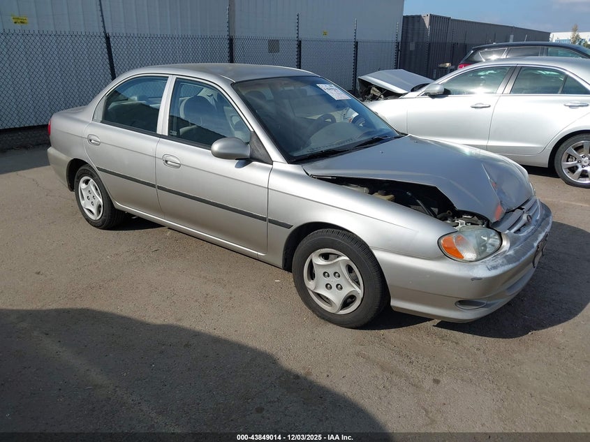 KIA SEPHIA 2000. Lot# 43849014. VIN KNAFB1212Y5875236. Photo 1