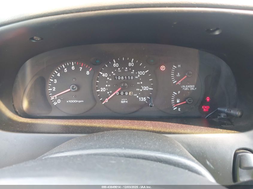 2000 Kia Sephia Ls/Ls W/Power Pkg VIN: KNAFB1212Y5875236 Lot: 43849014