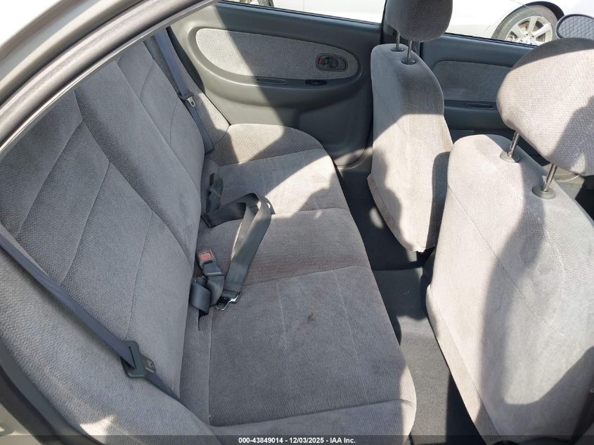 2000 Kia Sephia Ls/Ls W/Power Pkg VIN: KNAFB1212Y5875236 Lot: 43849014