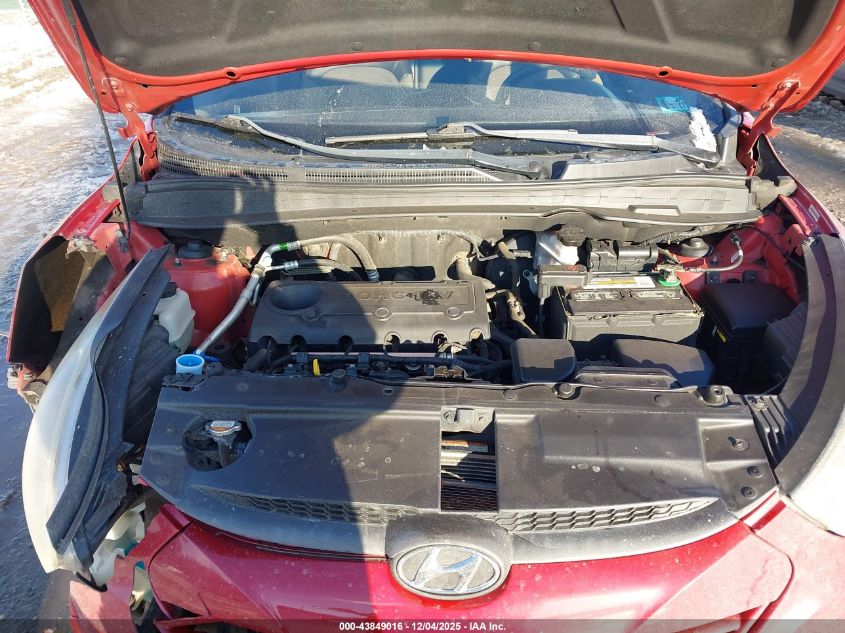 2012 Hyundai Tucson Gls VIN: KM8JUCAC9CU533640 Lot: 43849016