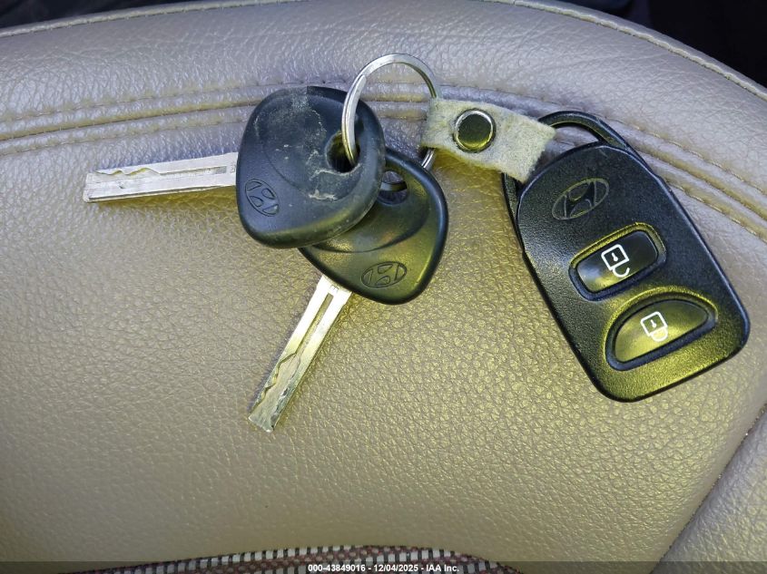 2012 Hyundai Tucson Gls VIN: KM8JUCAC9CU533640 Lot: 43849016