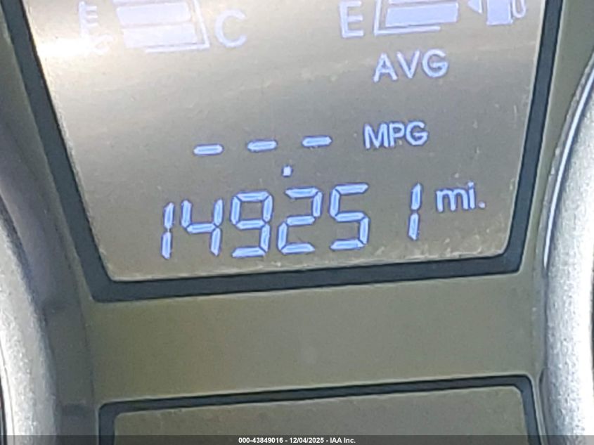 2012 Hyundai Tucson Gls VIN: KM8JUCAC9CU533640 Lot: 43849016