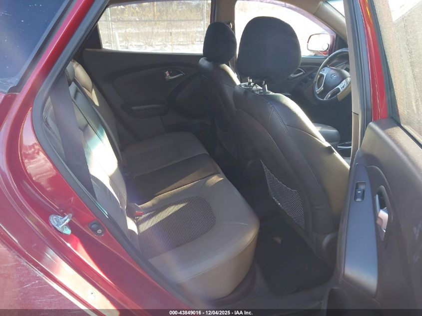 2012 Hyundai Tucson Gls VIN: KM8JUCAC9CU533640 Lot: 43849016