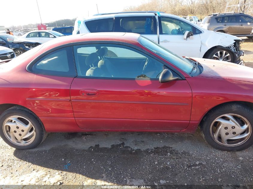 2001 Ford Escort Zx2 VIN: 3FAFP11351R222321 Lot: 43849017