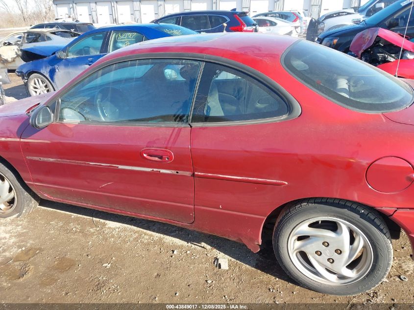 2001 Ford Escort Zx2 VIN: 3FAFP11351R222321 Lot: 43849017