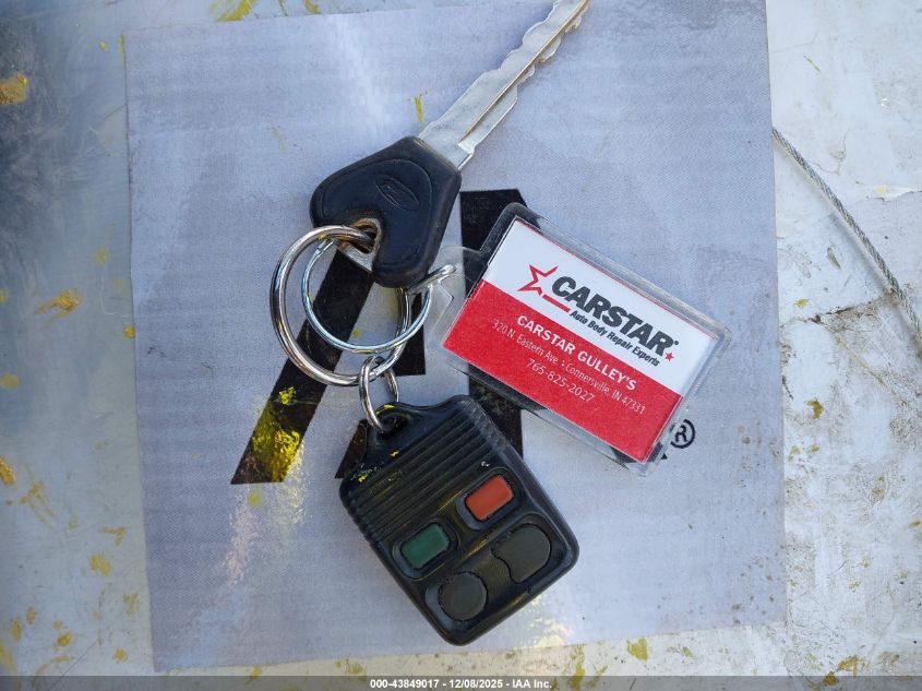 2001 Ford Escort Zx2 VIN: 3FAFP11351R222321 Lot: 43849017