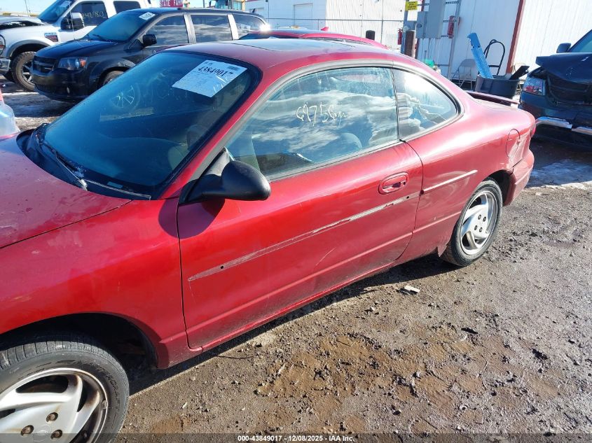 2001 Ford Escort Zx2 VIN: 3FAFP11351R222321 Lot: 43849017