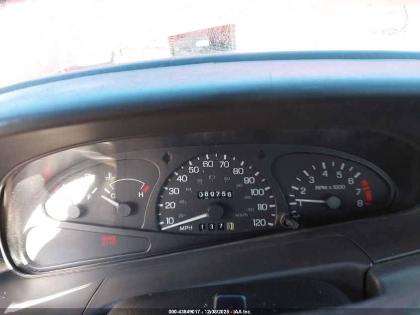 2001 Ford Escort Zx2 VIN: 3FAFP11351R222321 Lot: 43849017