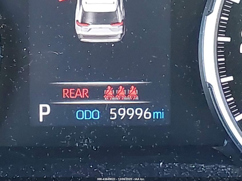 2020 Toyota Rav4 Hybrid Xle VIN: 2T3RWRFV6LW081471 Lot: 43849023