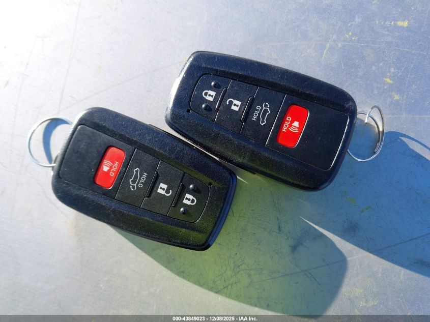 2020 Toyota Rav4 Hybrid Xle VIN: 2T3RWRFV6LW081471 Lot: 43849023