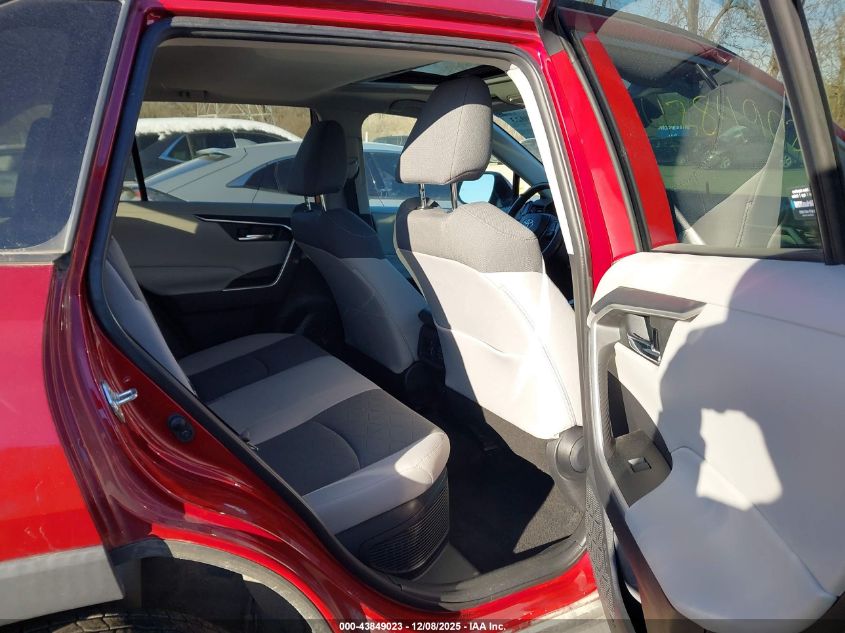 2020 Toyota Rav4 Hybrid Xle VIN: 2T3RWRFV6LW081471 Lot: 43849023