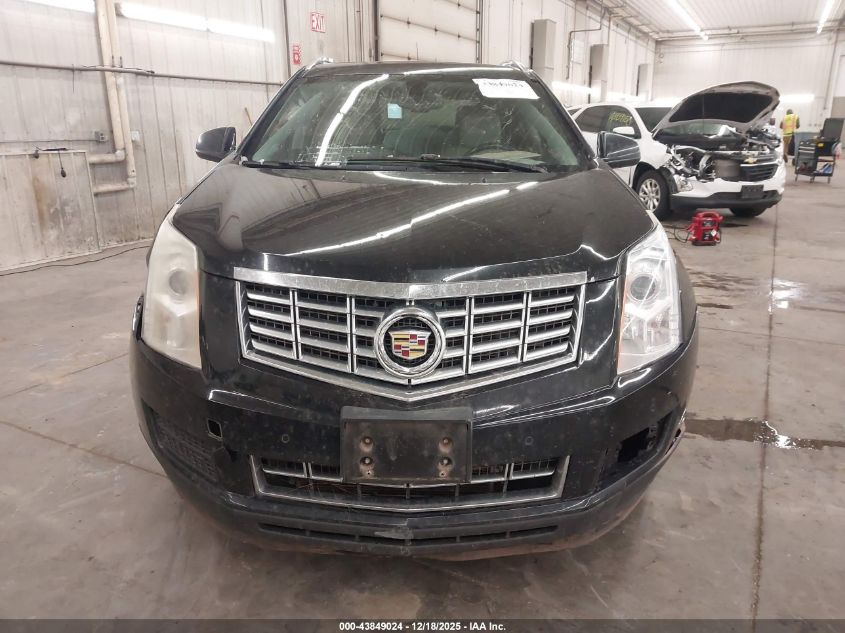 2015 Cadillac Srx Luxury Collection VIN: 3GYFNEE31FS555529 Lot: 43849024