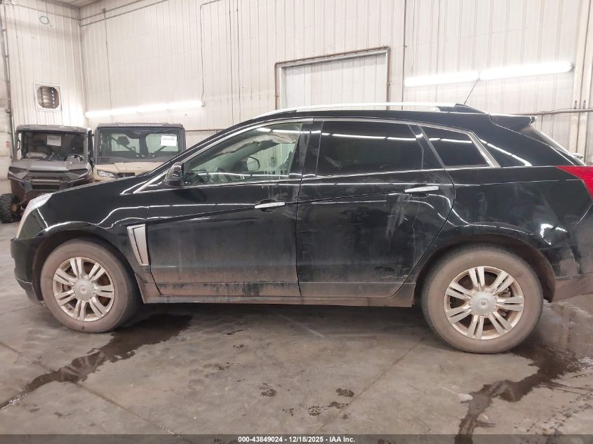 2015 Cadillac Srx Luxury Collection VIN: 3GYFNEE31FS555529 Lot: 43849024