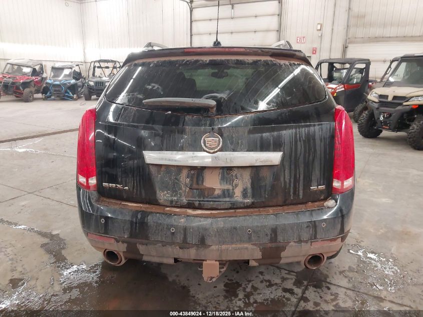 2015 Cadillac Srx Luxury Collection VIN: 3GYFNEE31FS555529 Lot: 43849024