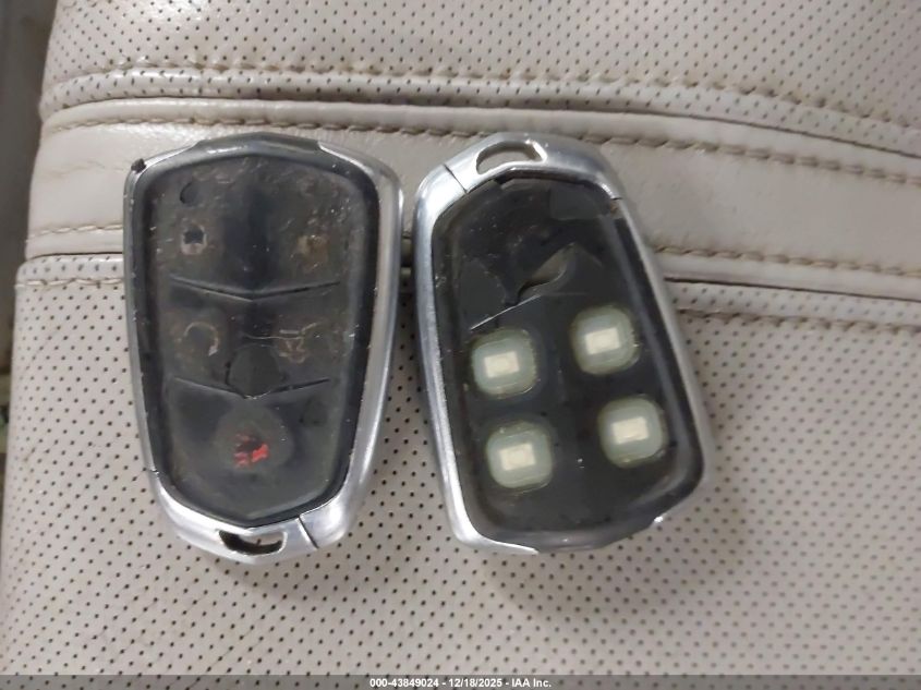 2015 Cadillac Srx Luxury Collection VIN: 3GYFNEE31FS555529 Lot: 43849024