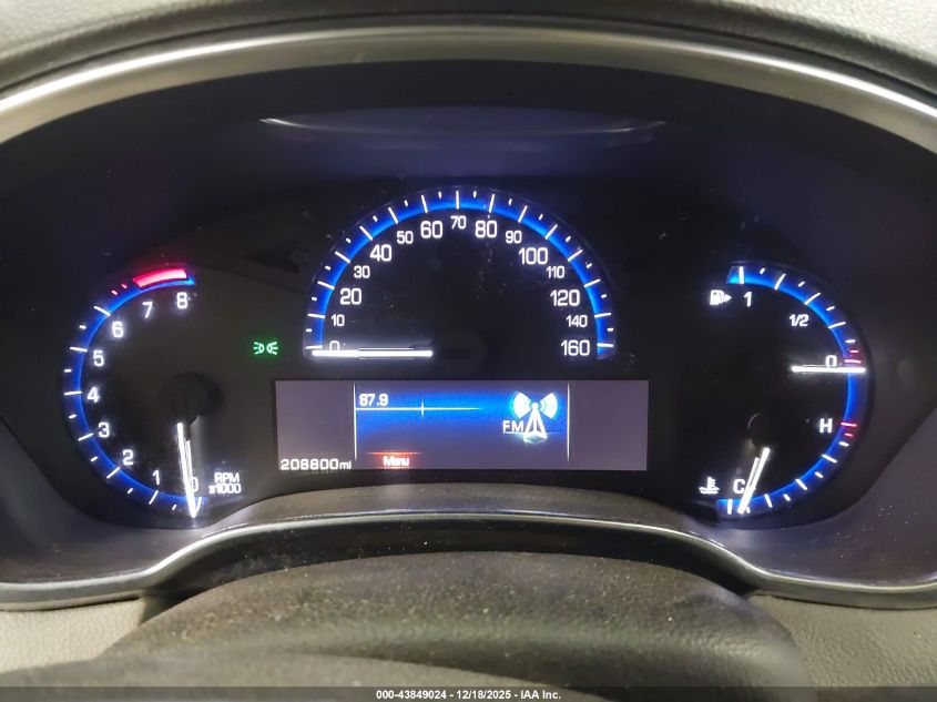 2015 Cadillac Srx Luxury Collection VIN: 3GYFNEE31FS555529 Lot: 43849024