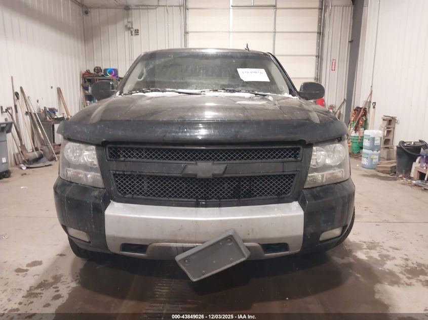 2009 Chevrolet Suburban 1500 Lt2 VIN: 1GNFK26349R297050 Lot: 43849026