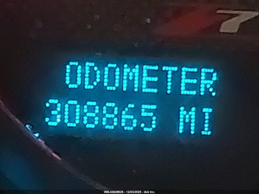 2009 Chevrolet Suburban 1500 Lt2 VIN: 1GNFK26349R297050 Lot: 43849026